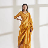 Masai Godet Sari with Kim Shirt