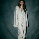 Alizeh Agnihotri in Alex Blazer 2.0 with Malla Corset and Tux Pants 2.0