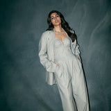 Alizeh Agnihotri in Alex Blazer 2.0 with Malla Corset and Tux Pants 2.0