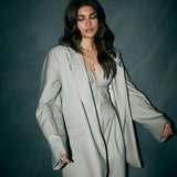 Alizeh Agnihotri in Alex Blazer 2.0 with Malla Corset and Tux Pants 2.0