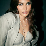 Alizeh Agnihotri in Alex Blazer 2.0 with Malla Corset and Tux Pants 2.0