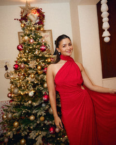 431-88 Mule sari Flora Sexy Santa