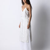 Jaali Slip Dress