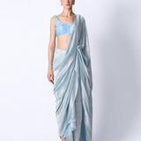 RiRi Blouse with Galaxy Sari