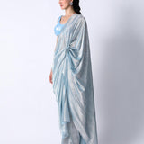 RiRi Blouse with Galaxy Sari