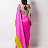 Beaded Block sari