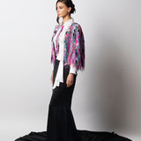 Bead Fringe Cape