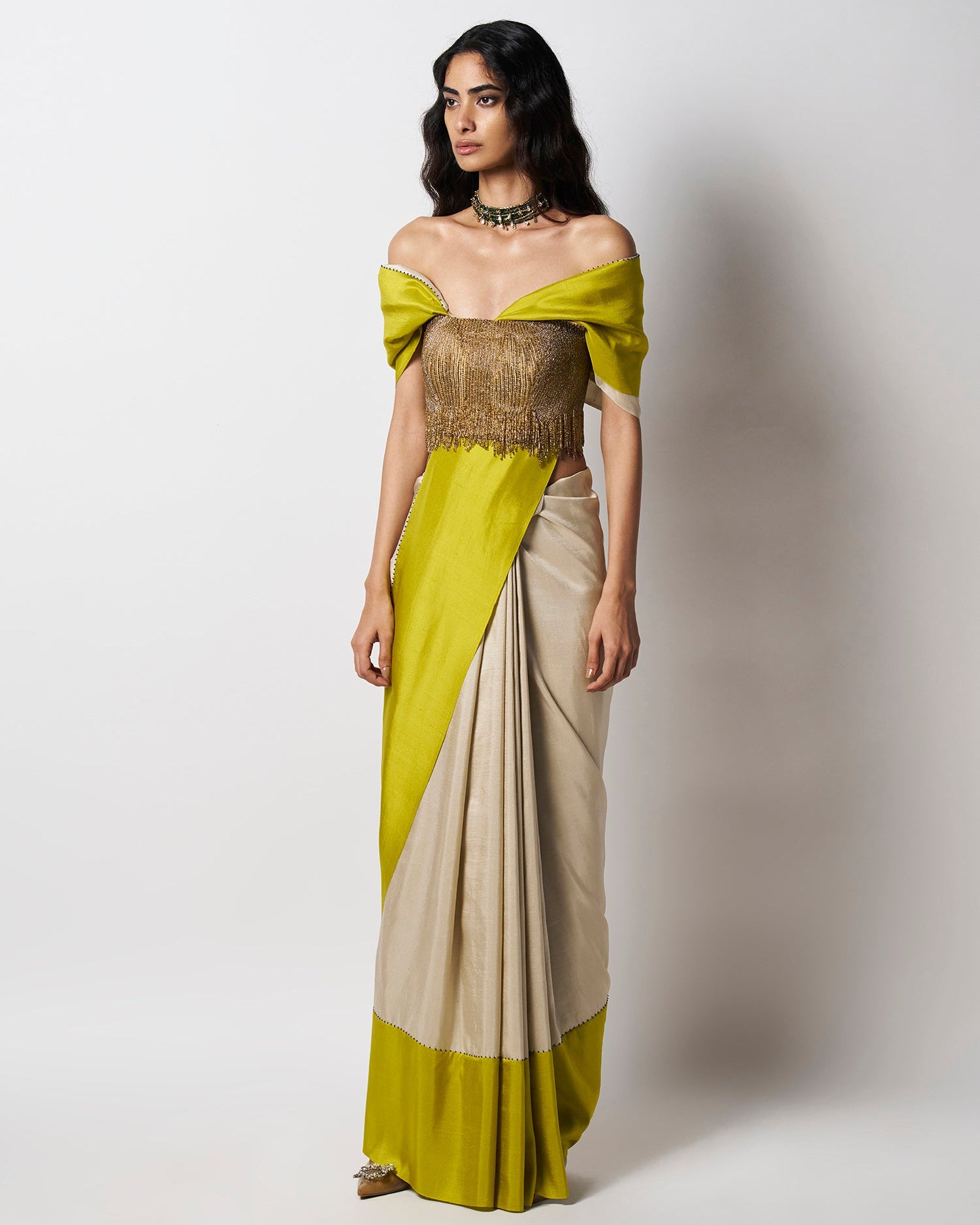 Green Saari 431-88 Mia Corset 