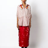 Coral Kimono