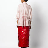 Coral Kimono