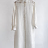 Cutwork Shirt Dress