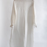 Cutwork Shirt Dress