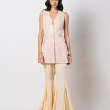 River Jacket with Sharara Pants
