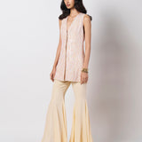 River Jacket with Sharara Pants
