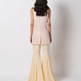River Jacket with Sharara Pants