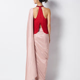 Beaded Masai Godet Sari