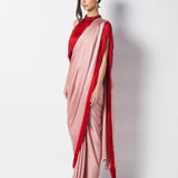 Noor Fringe Sari