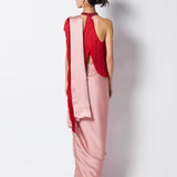 Noor Fringe Sari