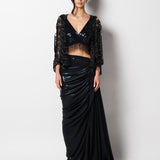 Cutwork Bead Cape