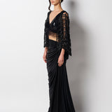 Cutwork Bead Cape