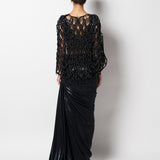 Cutwork Bead Cape