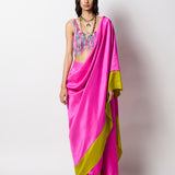 Beaded Block sari