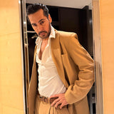Dino Morea in Maxim Blazer and Summer Pants