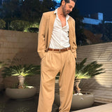 Dino Morea in Maxim Blazer and Summer Pants