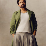 Himesh Reshammiya In The Logan Trench and Mil Pants