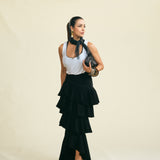 Malaika Arora In The Valarie Skirt and Frost Ganji