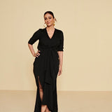 Tabu in Twisted Dress