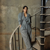 Shobhita Dhulipala in Alex Blazer with Alex Waistcoat and Tux Pant