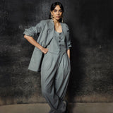 Shobhita Dhulipala in Alex Blazer with Alex Waistcoat and Tux Pant