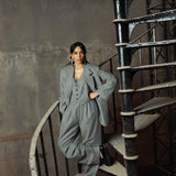 Shobhita Dhulipala in Alex Blazer with Alex Waistcoat and Tux Pant