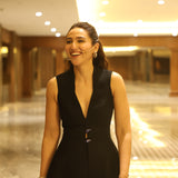 Sahiba Bali in The Tan Blazer