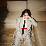 Sharvari in 88 Men's Blazer with City shorts & Mill pants