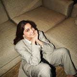 Sharvari in 88 Men's Blazer with City shorts & Mill pants