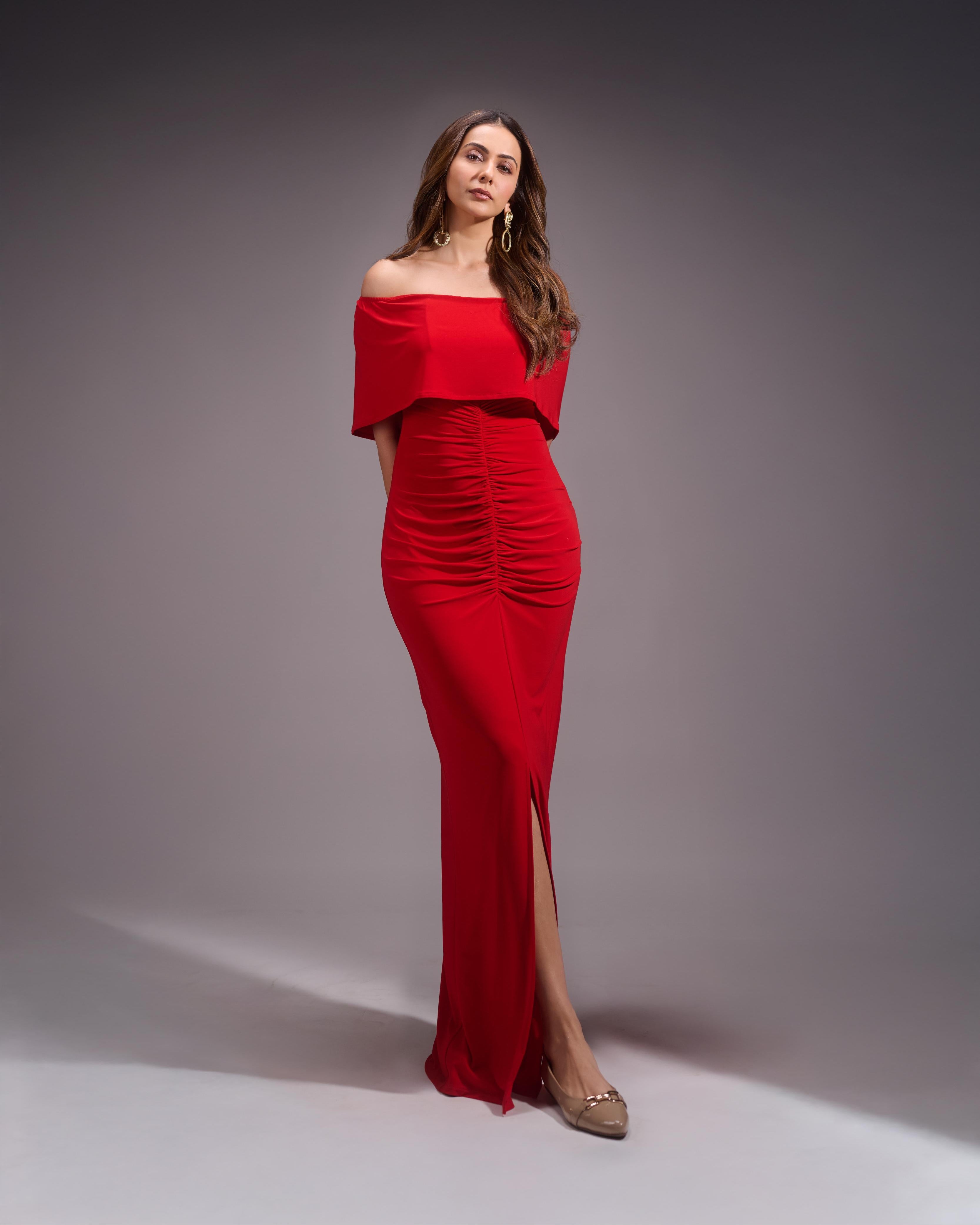 431-88 Cherry dress Flora Sexy Santa