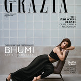 Bhumi Pednekar In The Beaded Half Dhoti Pants