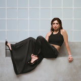 Bhumi Pednekar In The Beaded Half Dhoti Pants