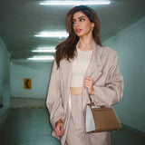 Khushi Kapoor in Alex Blazer 2.0 with Corp Skirt