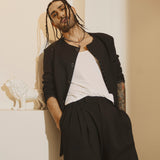 Prateik Babbar in 88 Men's Bandhgala with HS Pants and Ganjee