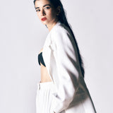 Saba Azad in Alex Blazer 2.0 with Mil Pants