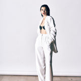 Saba Azad in Alex Blazer 2.0 with Mil Pants