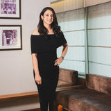 Smriti Mandhana in Ana Dress