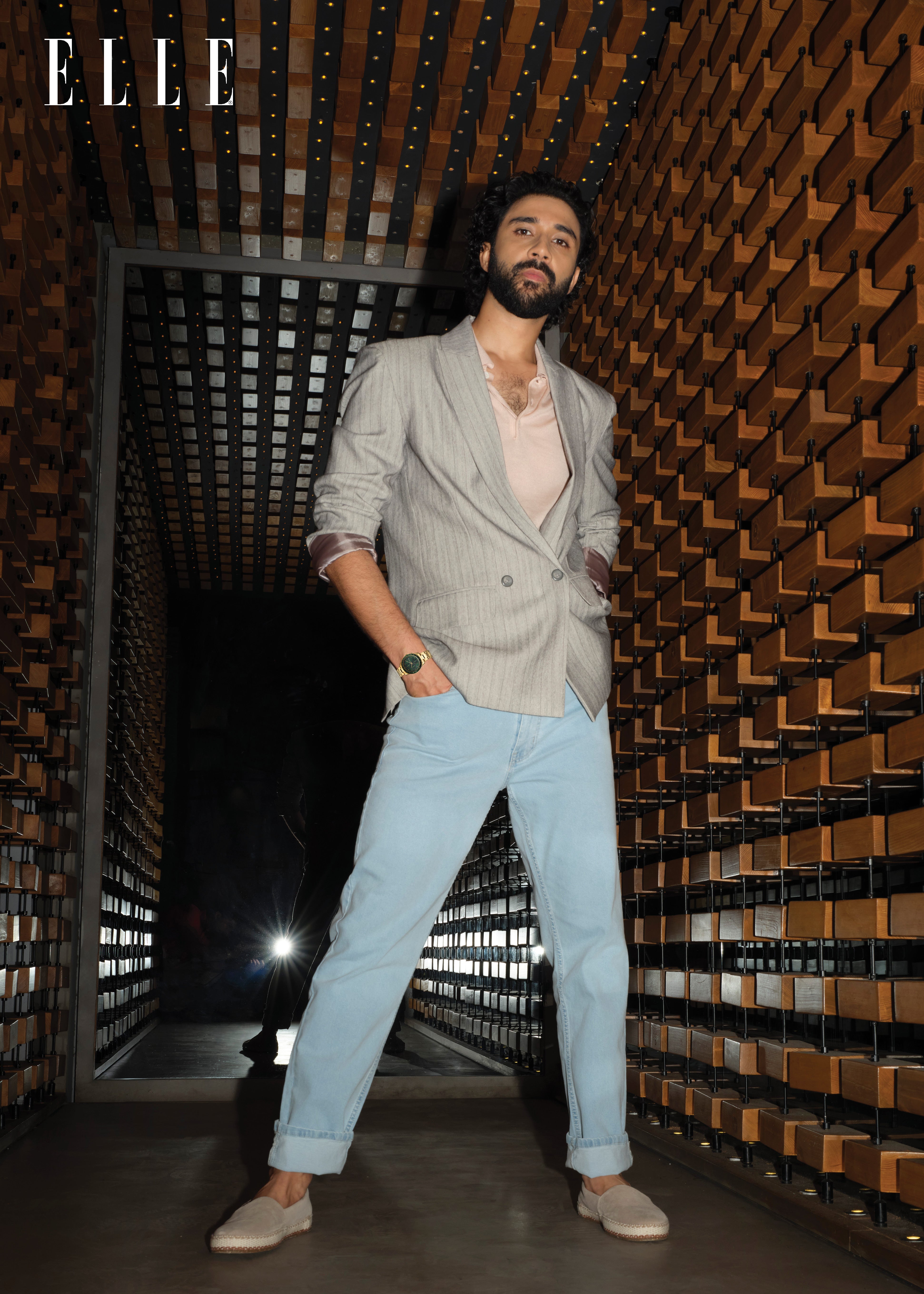431-88 88 men's blazer Menswear