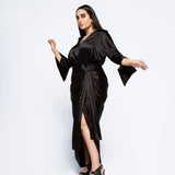 Kusha Kapila in Star Luxe Shirt with Tie Up Skirt