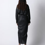 Leaf tulum Skirt