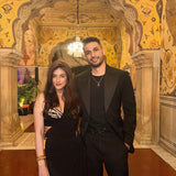 Carla Dennis in Eira Blouse and Knot Sari