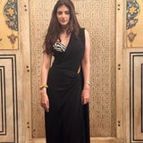 Carla Dennis in Eira Blouse and Knot Sari